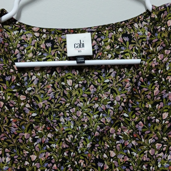 Cabi Chorus blouse, size XS - Picture 3 of 6